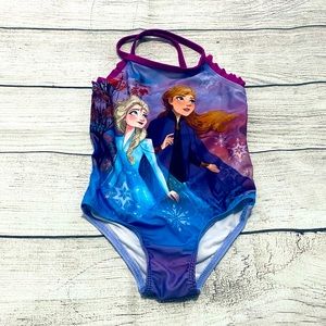 Disney Frozen Toddler Girl Swimsuit